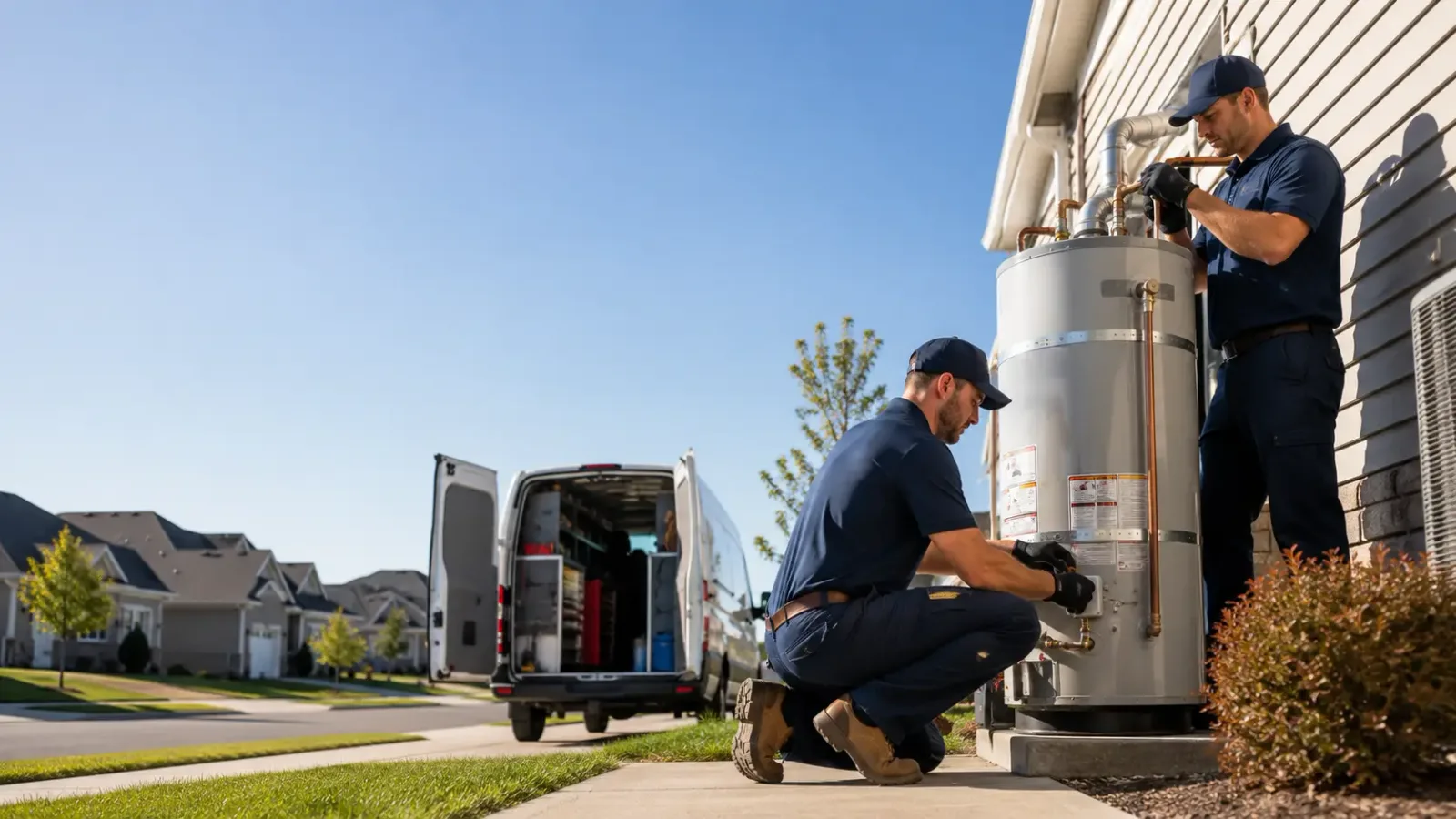 Water Heater Installation in Centerton, AR
